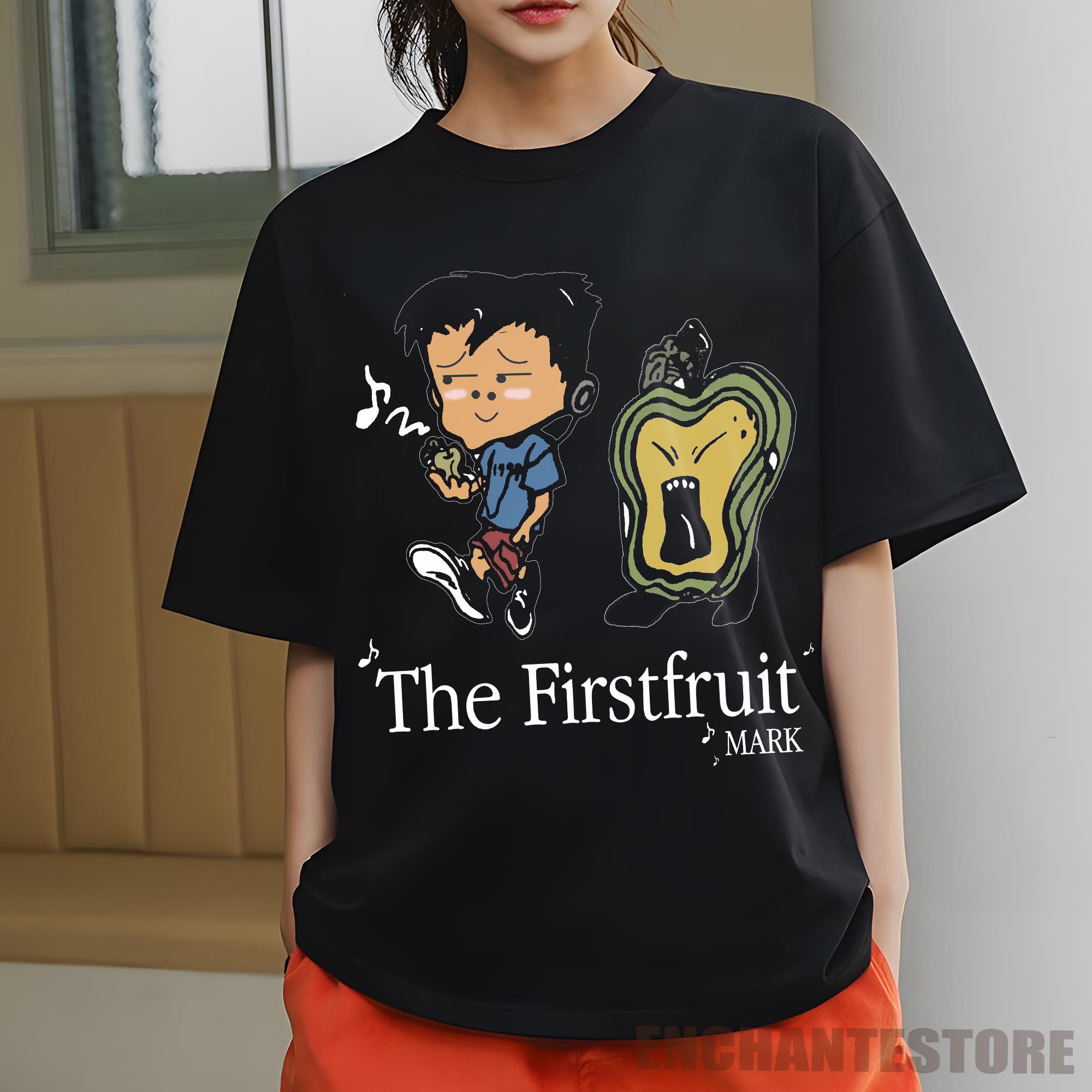 ★新品★NCT MARK The Firstfruit T-shirt FREE NCT Mark The Firstfruit 4th Tour Neo City T-Shirt