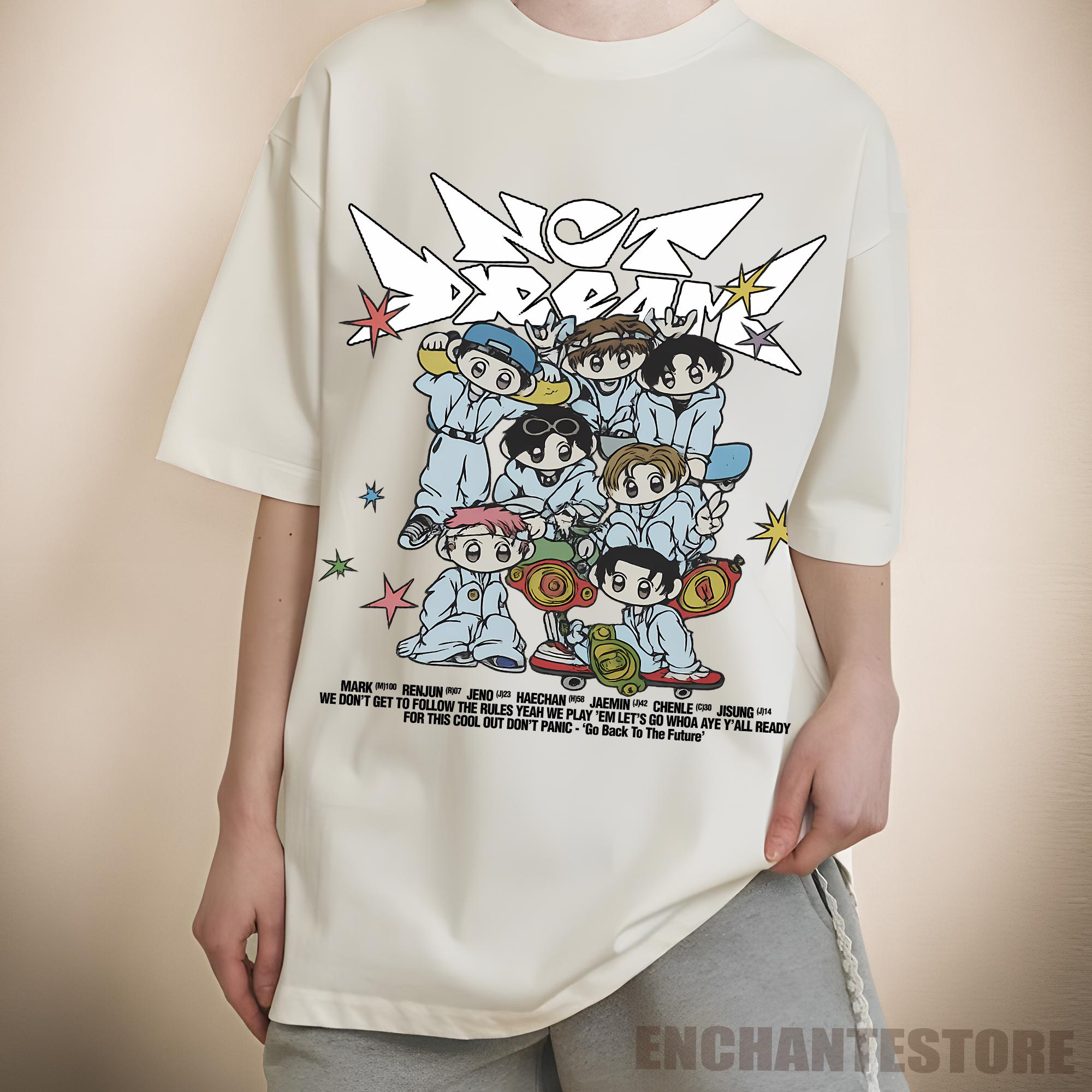 NCT Dream Go Back to the Future Shirt, NCT Dream Tour Shirt, Nct