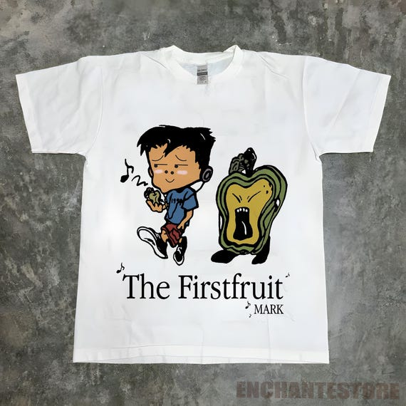 NCT マーク The Firstfruit TIBLE T-SHIRT Mark the First Fruit Shirt, NCT 127 Mark Shirt, NCT127 4th