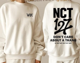 NCT 127 HOODIE フーディー　マーク NCT 127 Hoodie Kpop Style Print Fashion Sweatshirt Men Women