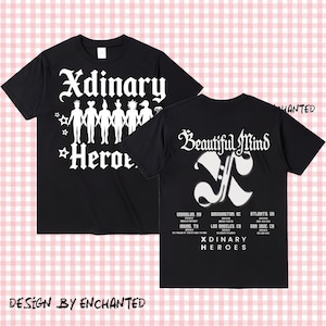 Xdinary Heroes Shirt, Xdinary Heroes Beautiful Mind World Tour Shirt, Xdinary Heroes World Tour 2025 Shirt, Beautiful Mind World Tour Hoodie