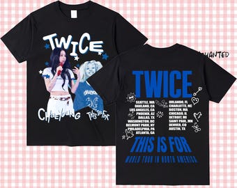 Twice Chaeyoung World Tour Shirt, Twice This is for World Tour