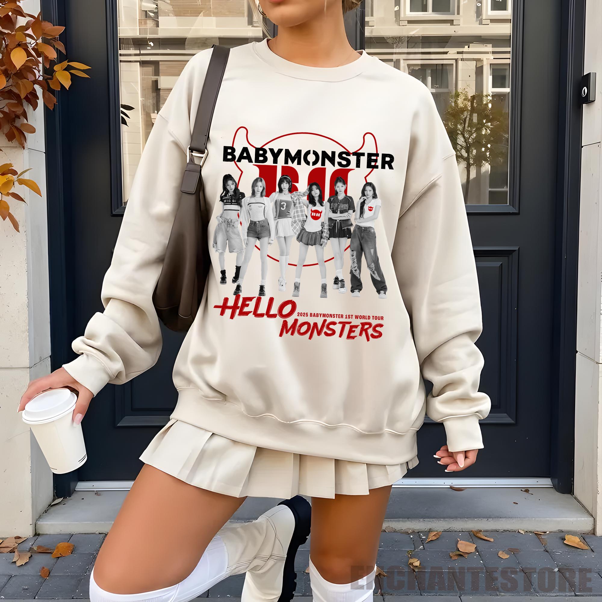 Babymonster Hoodie - Etsy
