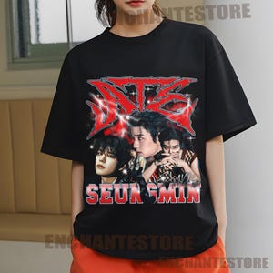 Retro Seungmin Stray Kids ATE Shirt, Stray Kids Domiate World Tour T-shirt, Stray Kids World Tour Hoodie, Stray Kids Chk Chk Boom Sweatshirt