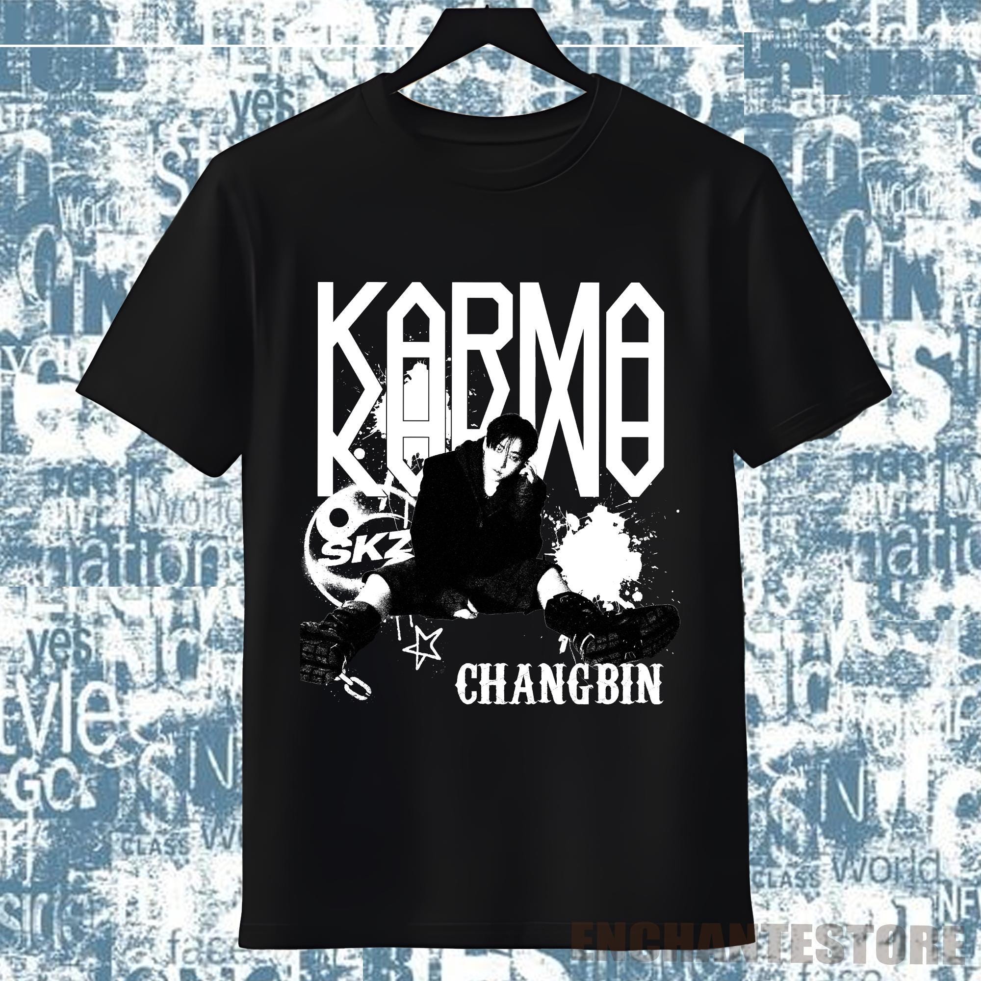 Retro Stray Kids Changbin Ceremony Shirt, SKZ Karma Sweatshirt