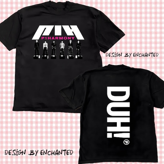 P1harmony Duh! Shirt, P1harmony 8th Mini Album, P1harmony