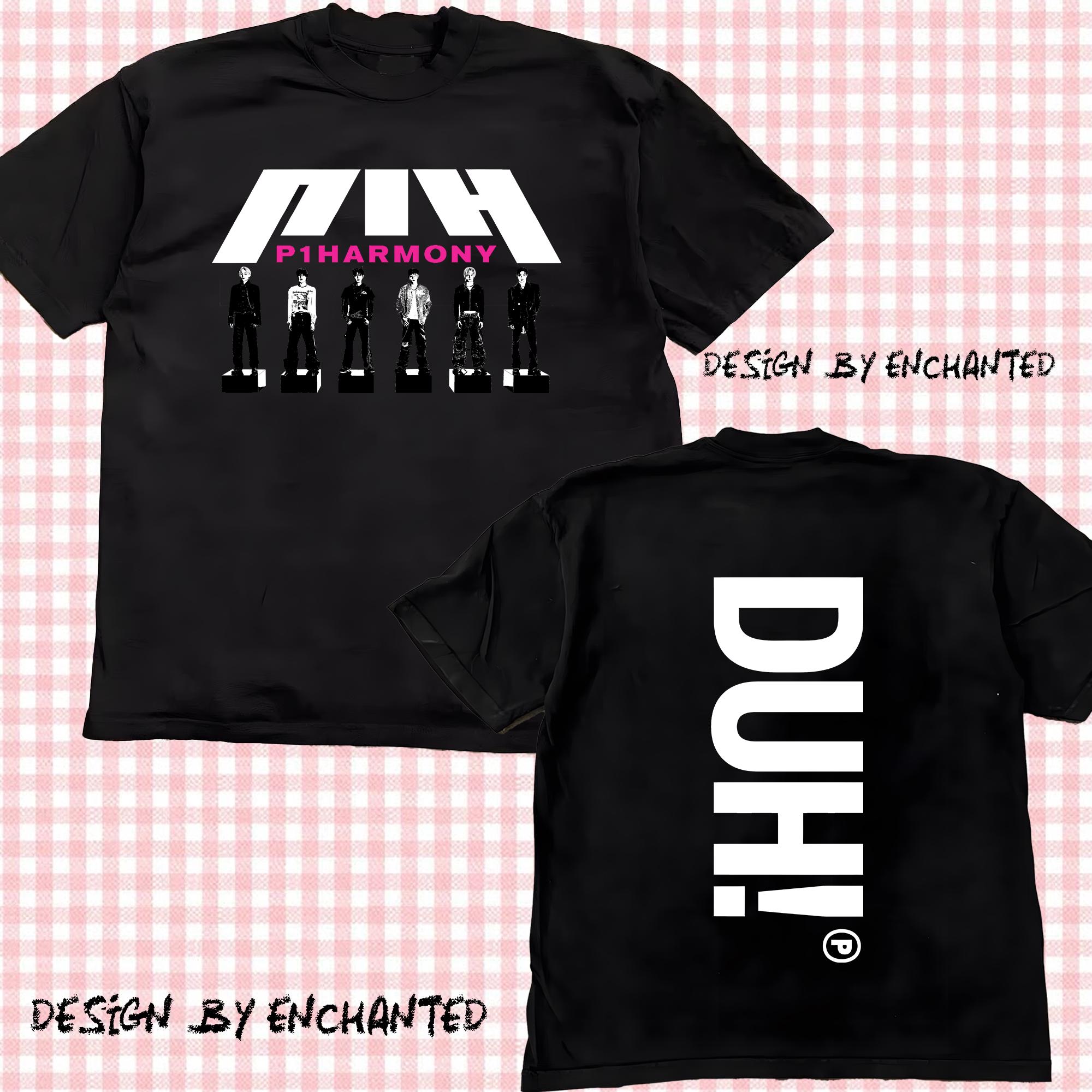 P1harmony Duh! Shirt, P1harmony 8th Mini Album, P1harmony