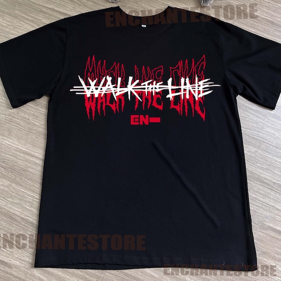 ENHYPEN - Ringer T-Shirt [World Tour 'WALK THE LINE