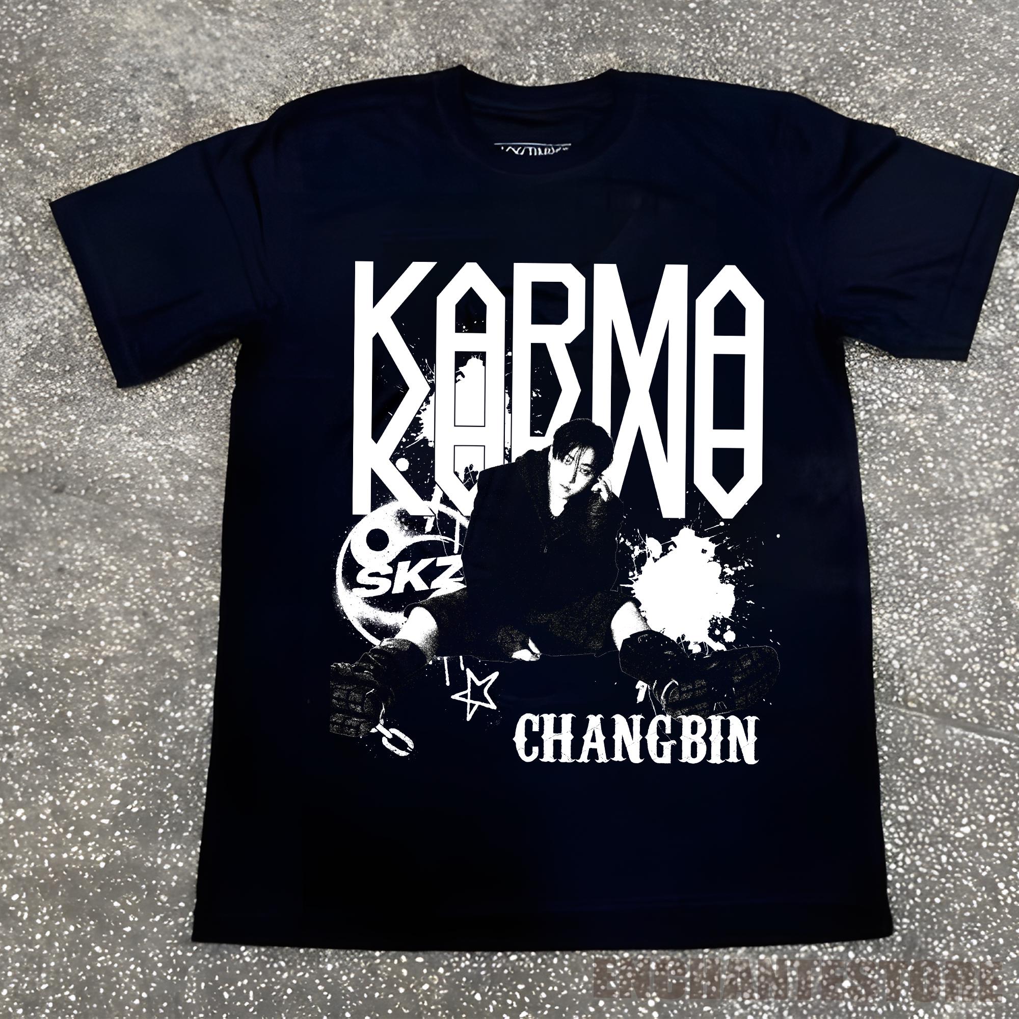 Retro Stray Kids Changbin Ceremony Shirt, SKZ Karma Sweatshirt