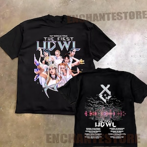 XG THE FIRST HOWL Tシャツ Lサイズ Build-To-Order】