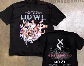 Retro XG 1st World Tour Shirt, Xg the First HOWL Sweatshirt