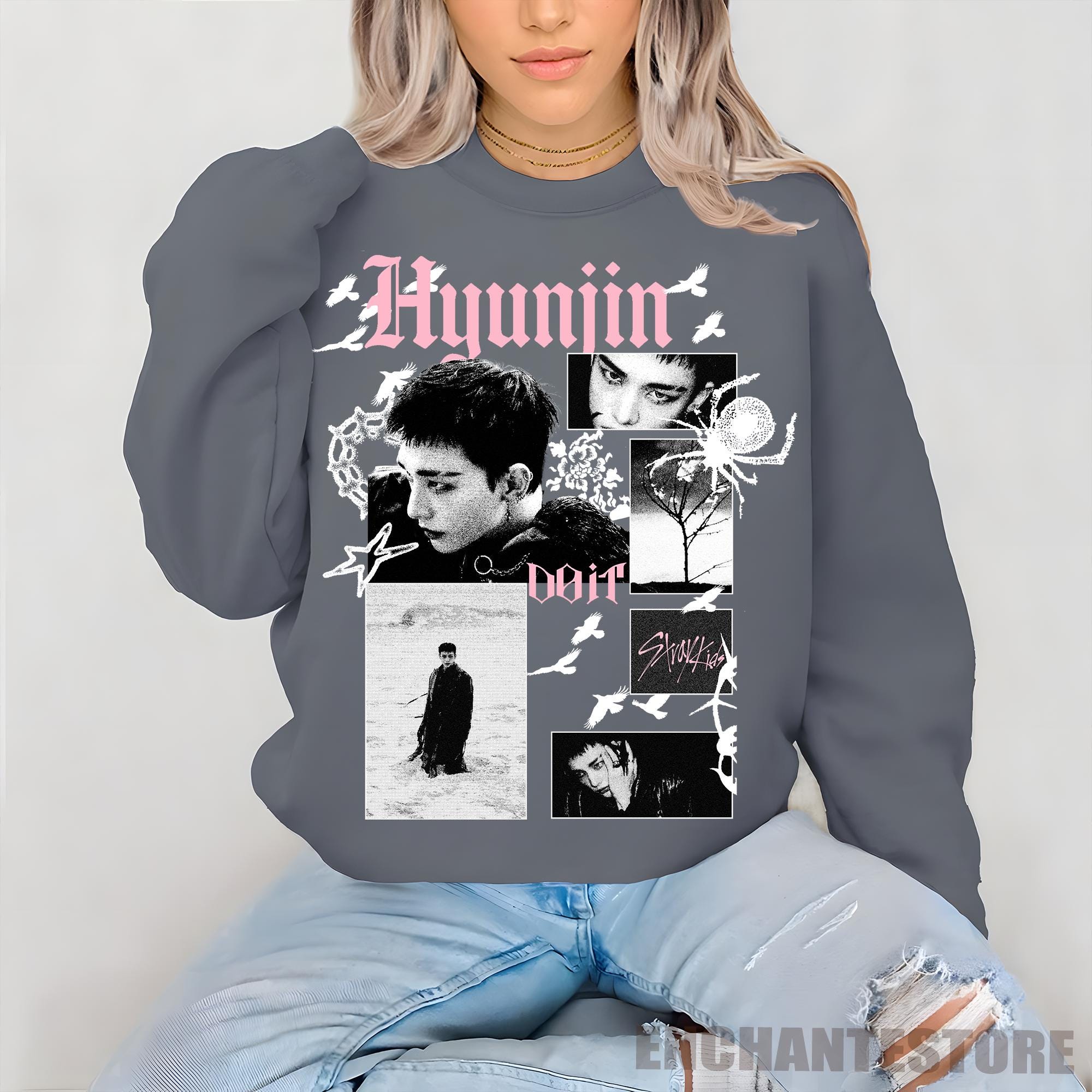 Retro Stray Kids Hyunjin Do It Shirt, Stray Kids Do It Shirt