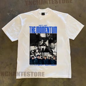 Retro NCT 127 Shirt, NCT 127 Neo City The Momentum Shirt, NCT127 4th Tour Neo City Tshirt, NCT 127 Walk Shirt, Neo City The Momentum Hoodie