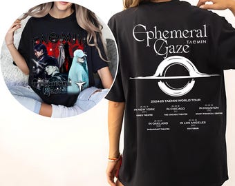 テミン Ephemeral Gaze Finale ロングTシャツ TAEMIN - [EPHEMERAL GAZE] 2024-25 WORLD TOUR Finale OFFICIAL