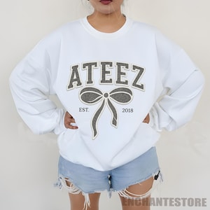 Ateez Kpop Sweatshirt, Ateez Members Tshirt, Ateez 2025 World Tour in Your Fantasy Shirt, ATEEZ Golden Hour Part.3 Hoodie, Ateez Lemon Drop