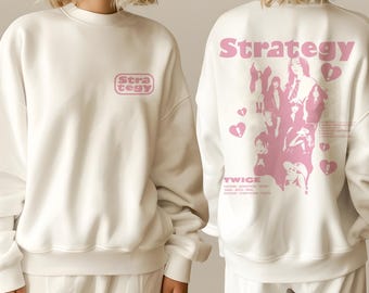 Retro Twice Strategy Sweatshirt, Twicexmegantheestallion Shirt