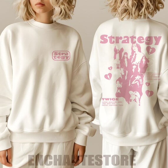 Retro Twice Strategy Sweatshirt, Twicexmegantheestallion Shirt