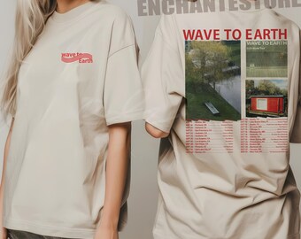 wave to earth 2024 0.03 World tour Tシャツ db81a252af9806b6cff2daa9b239f1