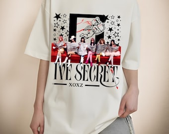 IVE Kpop Girl Group T-shirt: Unisex Softstyle Fan Merch - Etsy