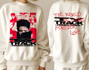 Taeyong Concert TY TRACK - REMASTERED Shirt, 2026 Taeyong Ty Track