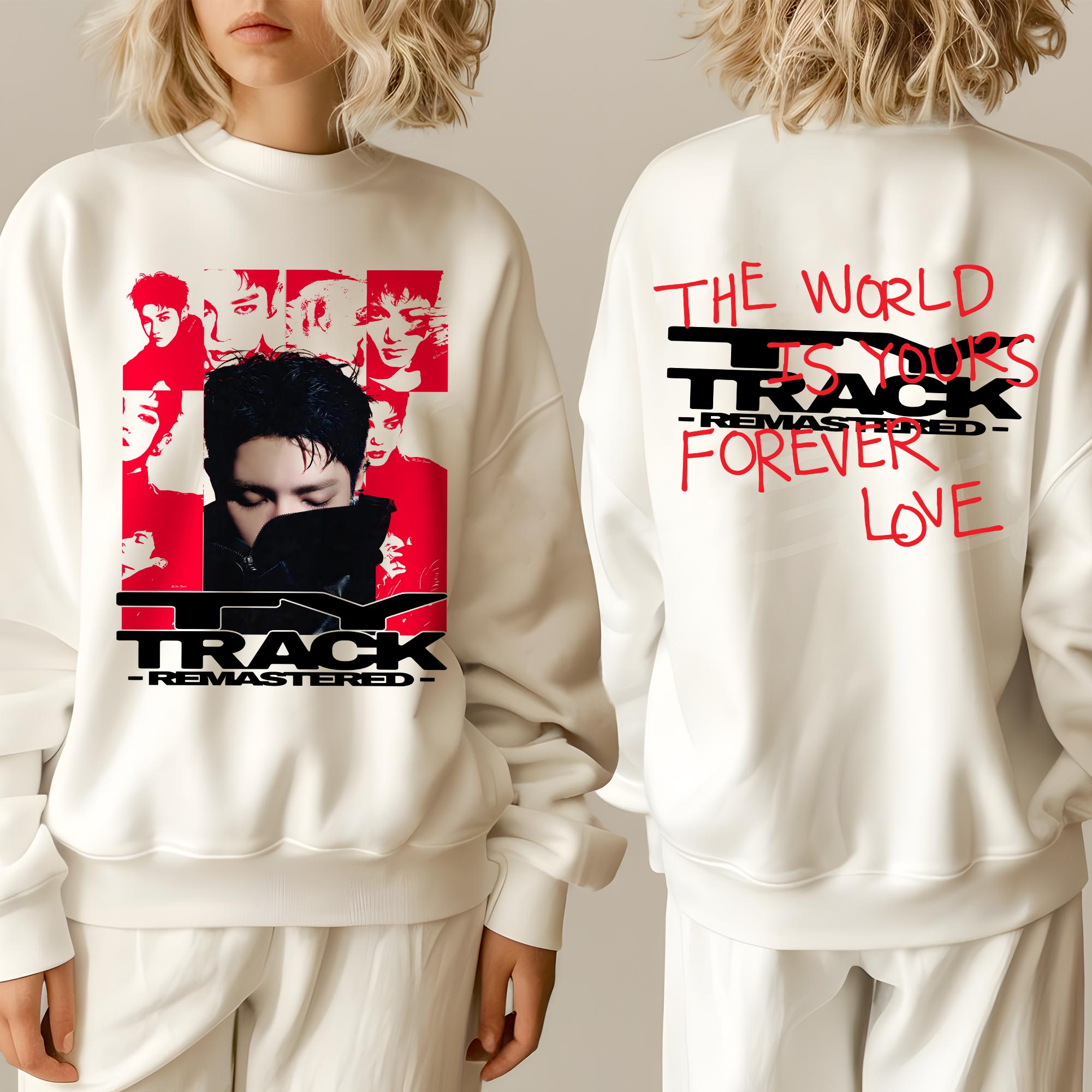 Taeyong Concert TY TRACK - REMASTERED Shirt, 2026 Taeyong Ty Track