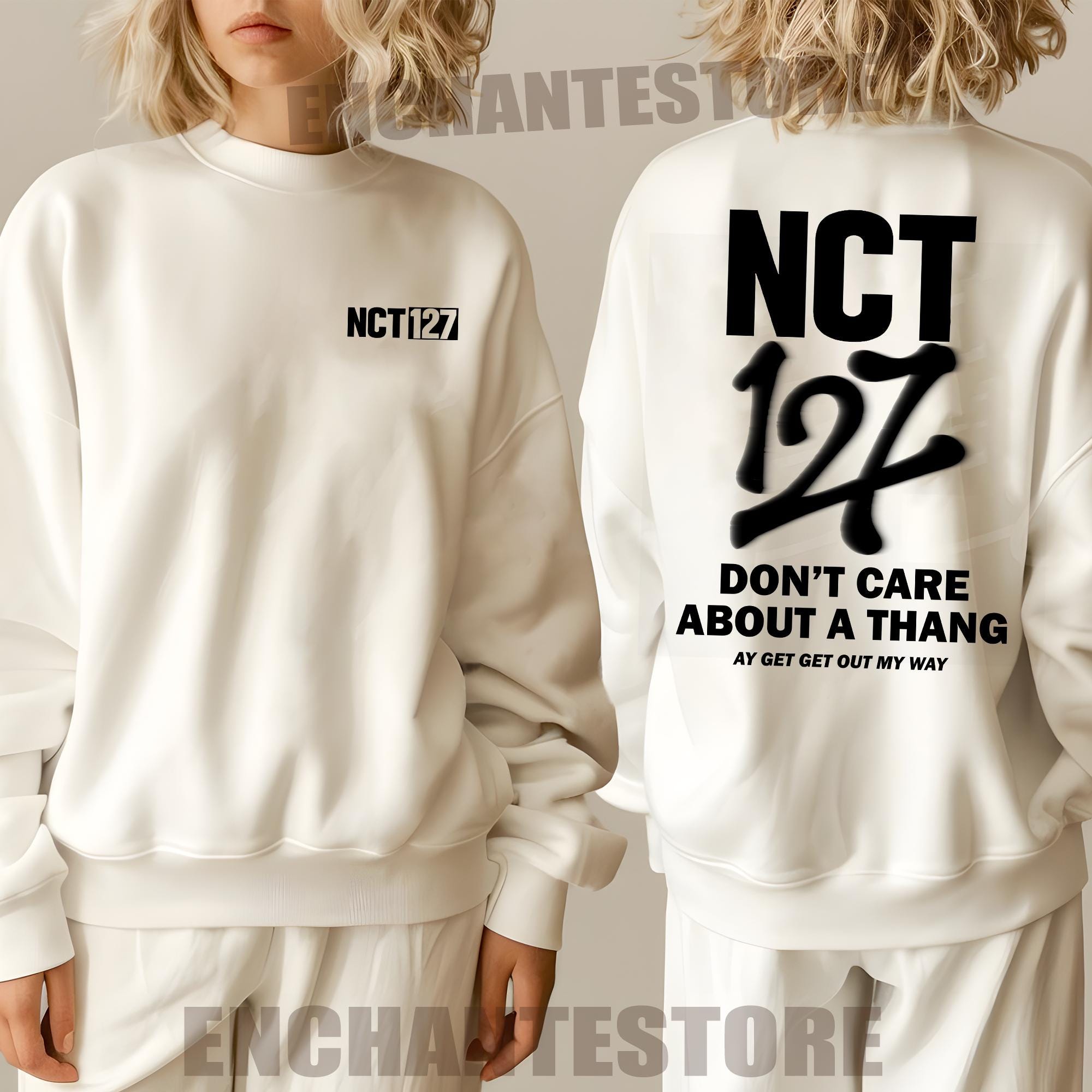 NCT 127 Walk Shirt, NCT127 Walk on the Beat Hoodie, Walk on the