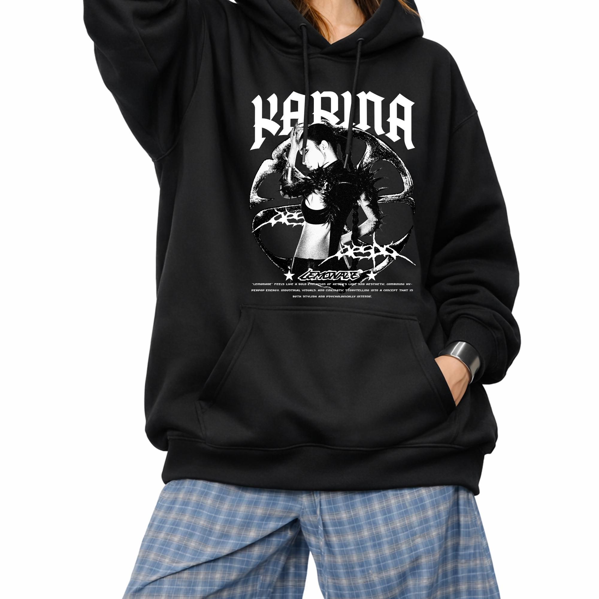 Retro Aespa Karina Lemonade Shirt, Aespa WDA Whole Different