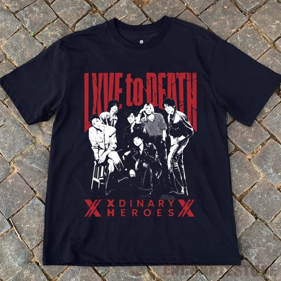 Xdinary Heroes Shirt, Xdinary Heroes Lxve to Death Shirt, Xdinary