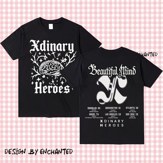 Xdinary Heroes Beautiful Mind World Tour Shirt, Xdinary Heroes