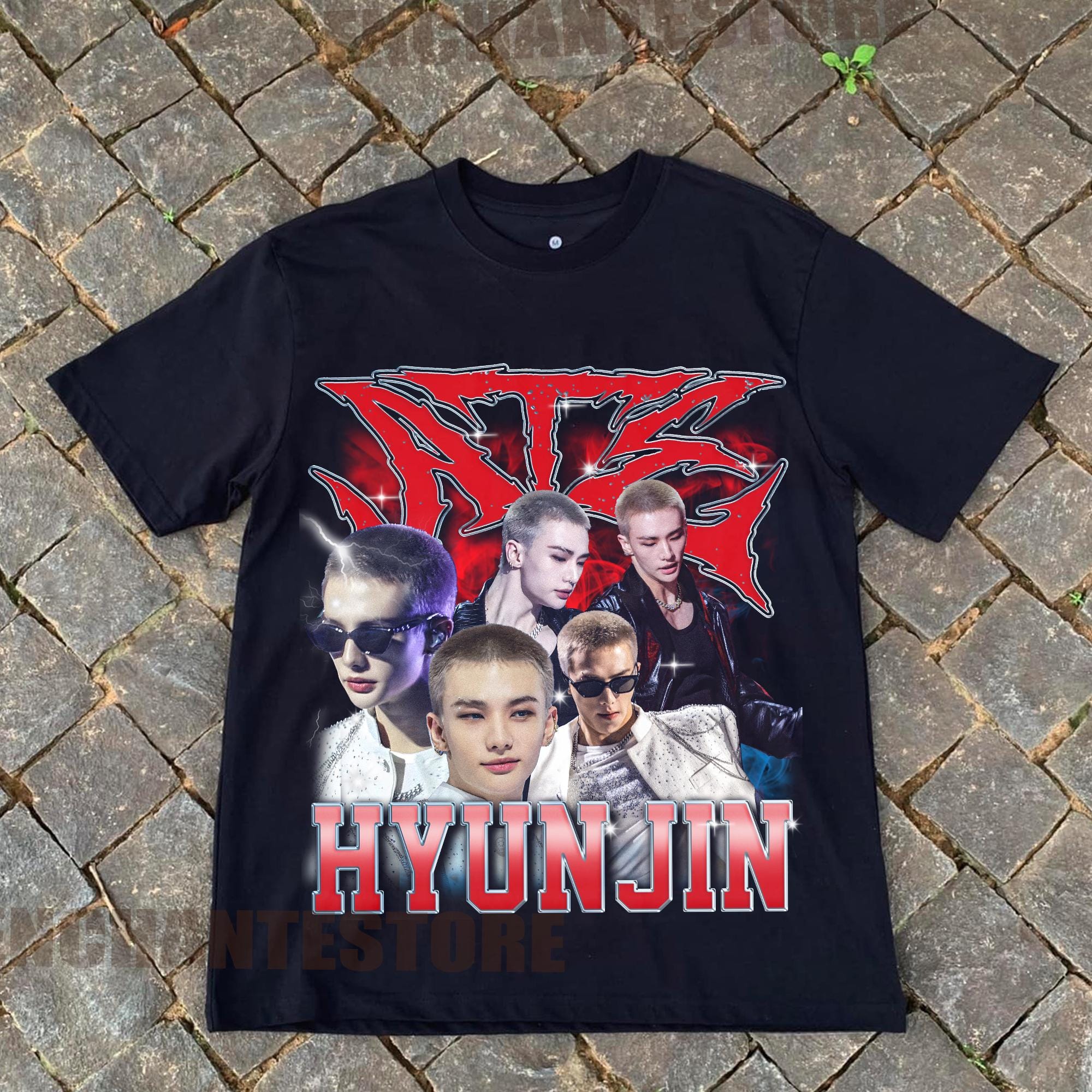 Stray Kids Hyunjin T Shirt - Etsy