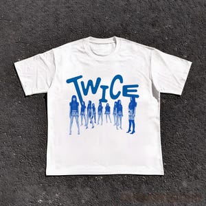 TWICE WORLD TOUR アメリカ 限定グッズ【Tシャツ05】L TWICE WORLD TOUR アメリカ 限定グッズ【Tシャツ05】L - メルカリ