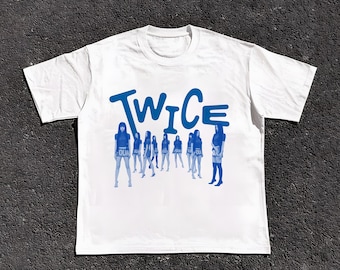 T-SHIRT WHITE TWICE『THIS IS FOR』 T-SHIRT【L】/ WHITE - Designed by TWICE / TWICE『THIS IS FOR