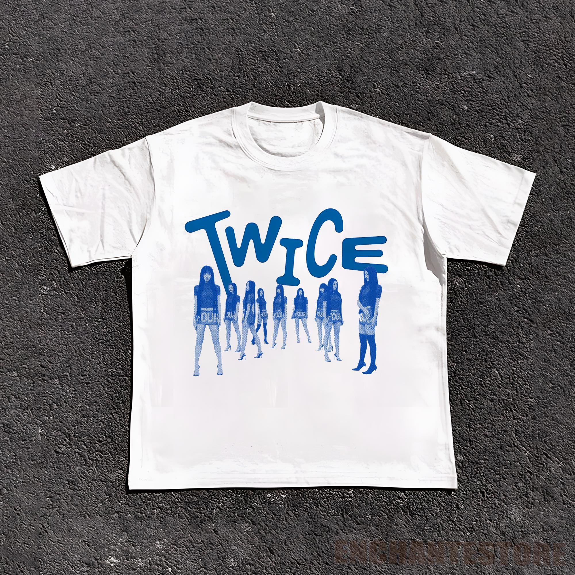 TWICE THIS IS FOR Tシャツ SANA T-SHIRT〈BLACK〉【L】/ SANA / TWICE『THIS IS FOR』 – JYP