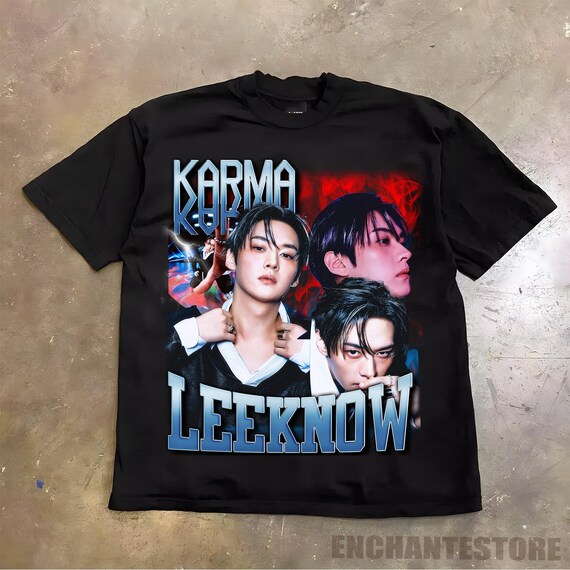 stray kids ヒョンジン karma ユニフォーム tシャツ stray kids
