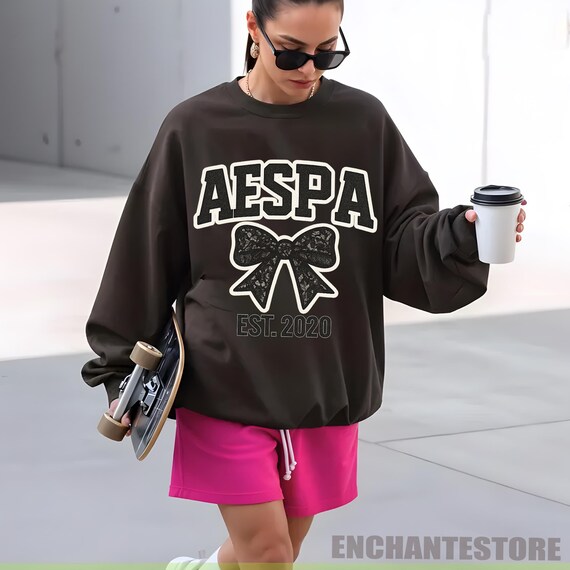 aespa Rich Man Spotify ポップアップ Tシャツ AESPA - RICH MAN POP UP OFFICIAL MD