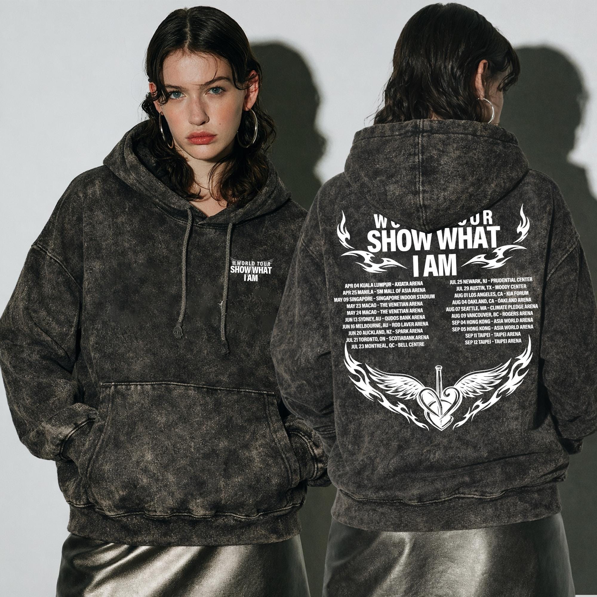 Ive World Tour Hoodie - Etsy
