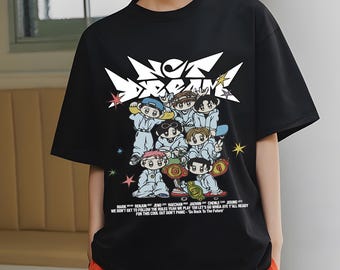 NCT Dream Go Back to the Future Shirt, NCT Dream Tour Shirt, Nct