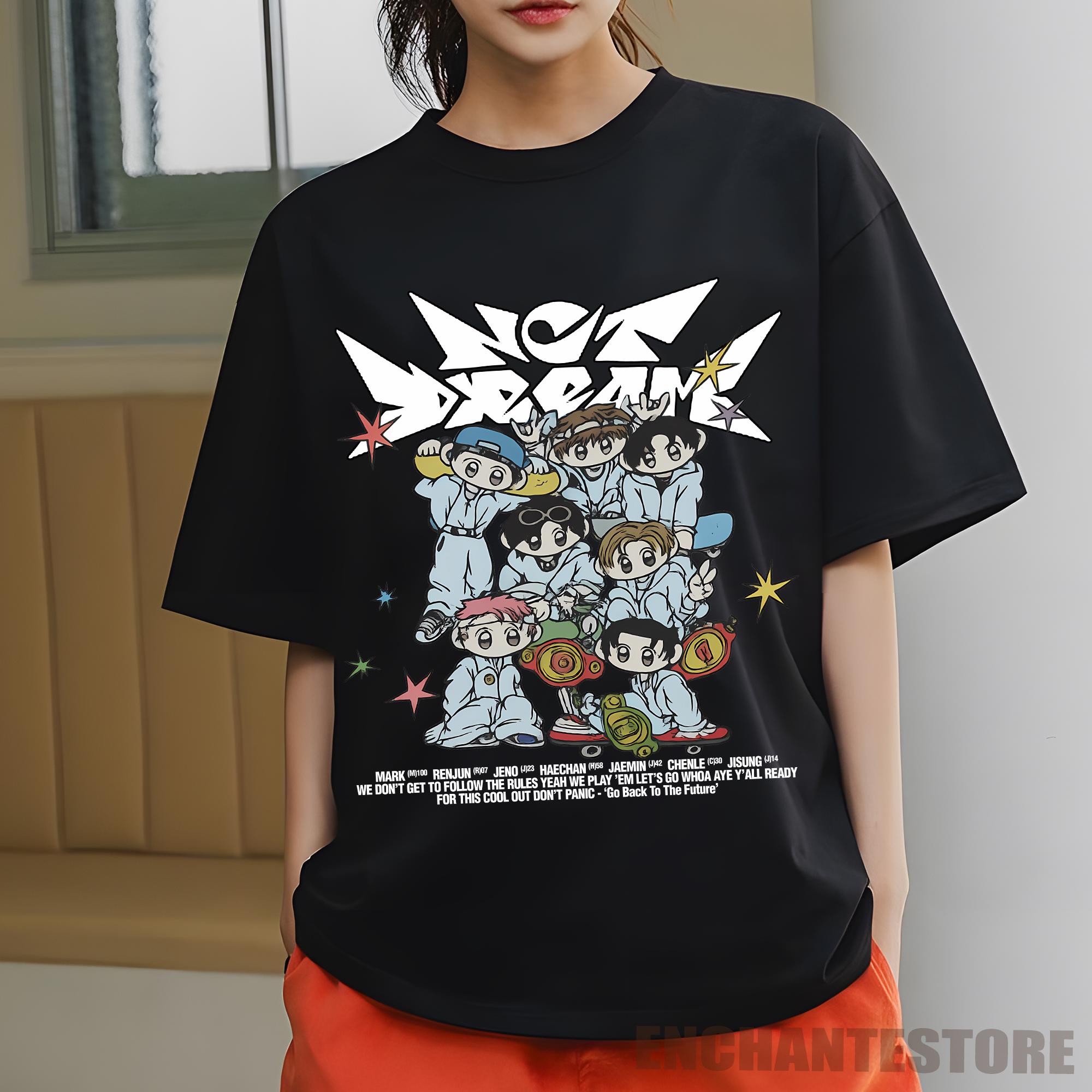 NCT Dream Go Back to the Future Shirt, NCT Dream Tour Shirt, Nct