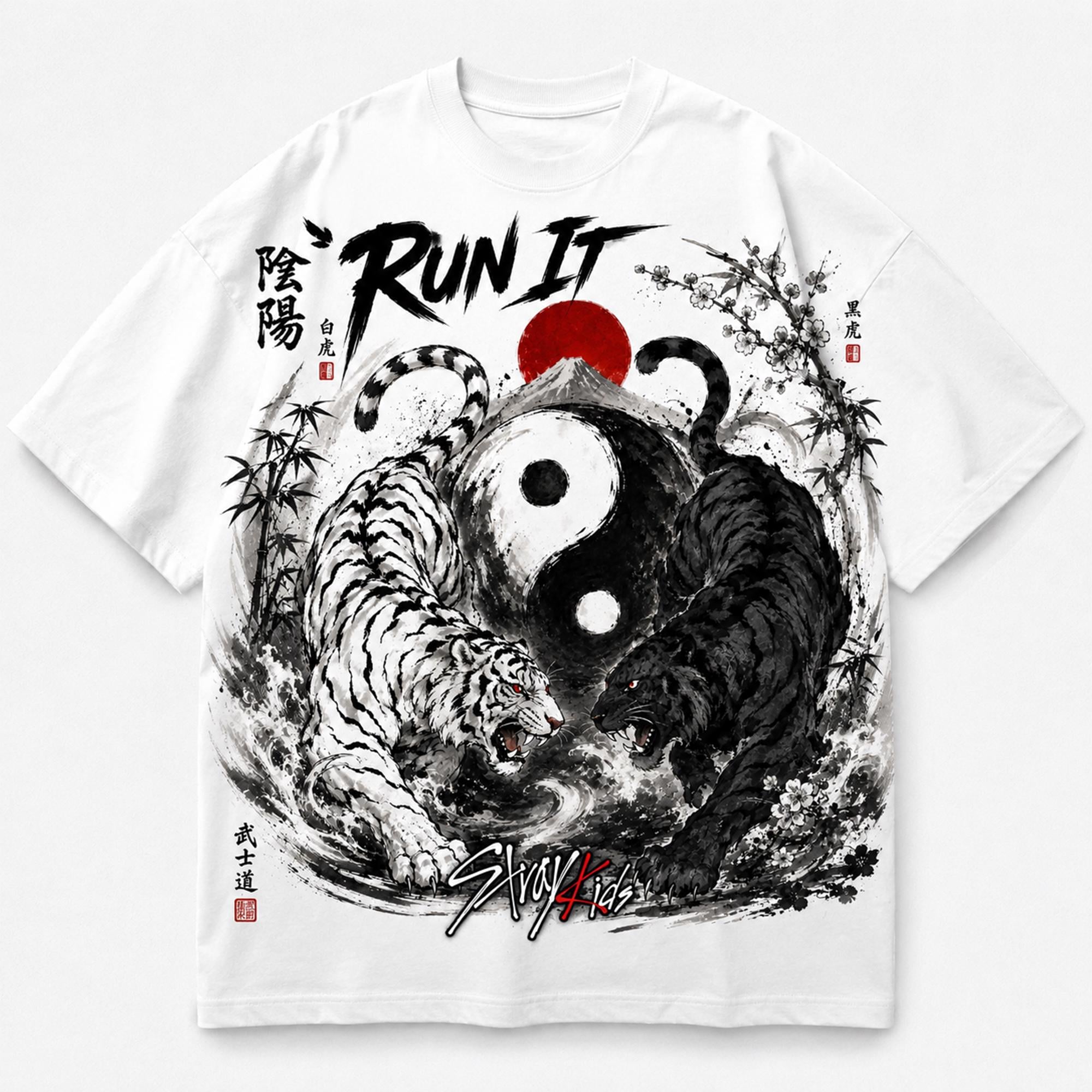 Stray Kids Run It World Tour - Etsy