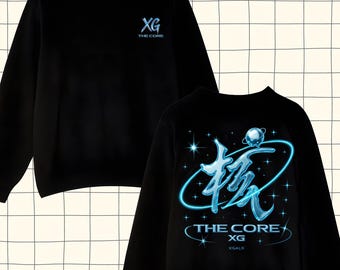 Xg the Core Hoodie, XG Shirt, XG World Tour the Core Tshirt, the