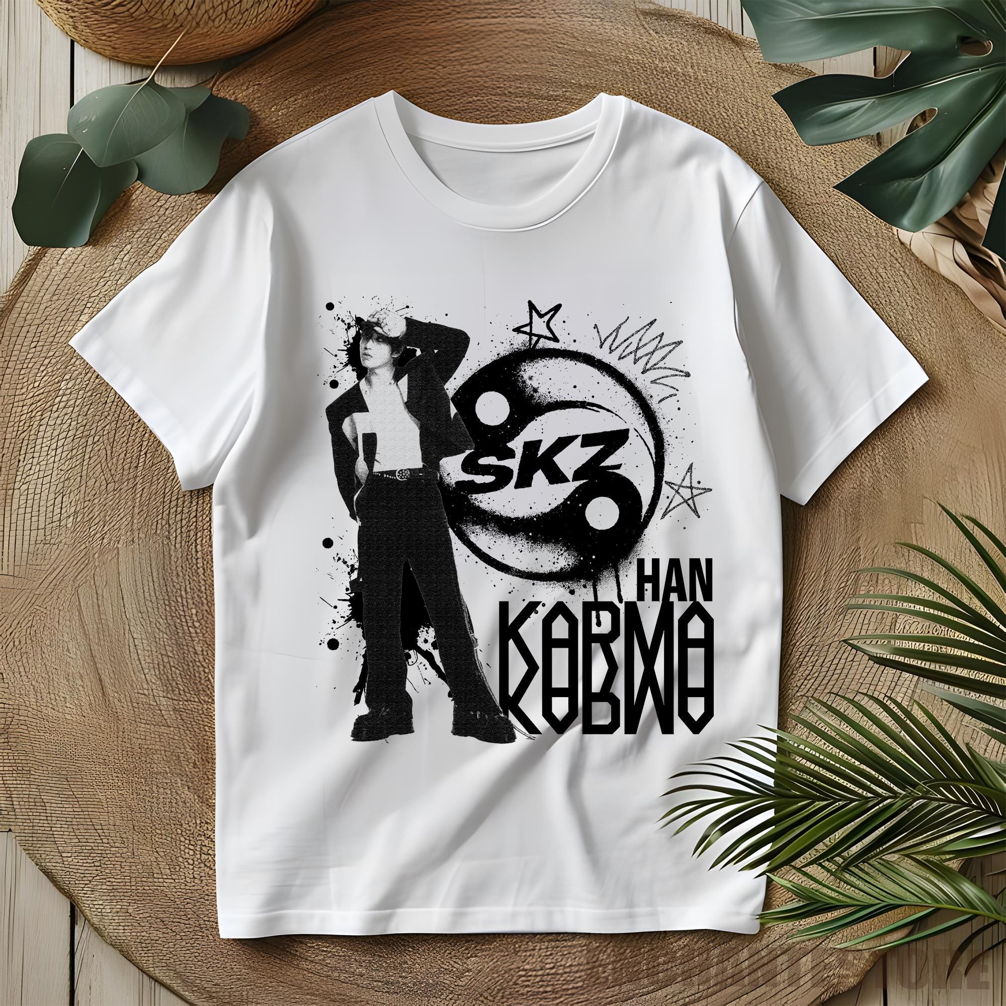 Retro Stray Kids Han Karma Shirt, SKZ Karma Sweatshirt, Stray Kids
