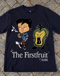 Mark the First Fruit Shirt, NCT 127 Mark Shirt, NCT127 4th Tour