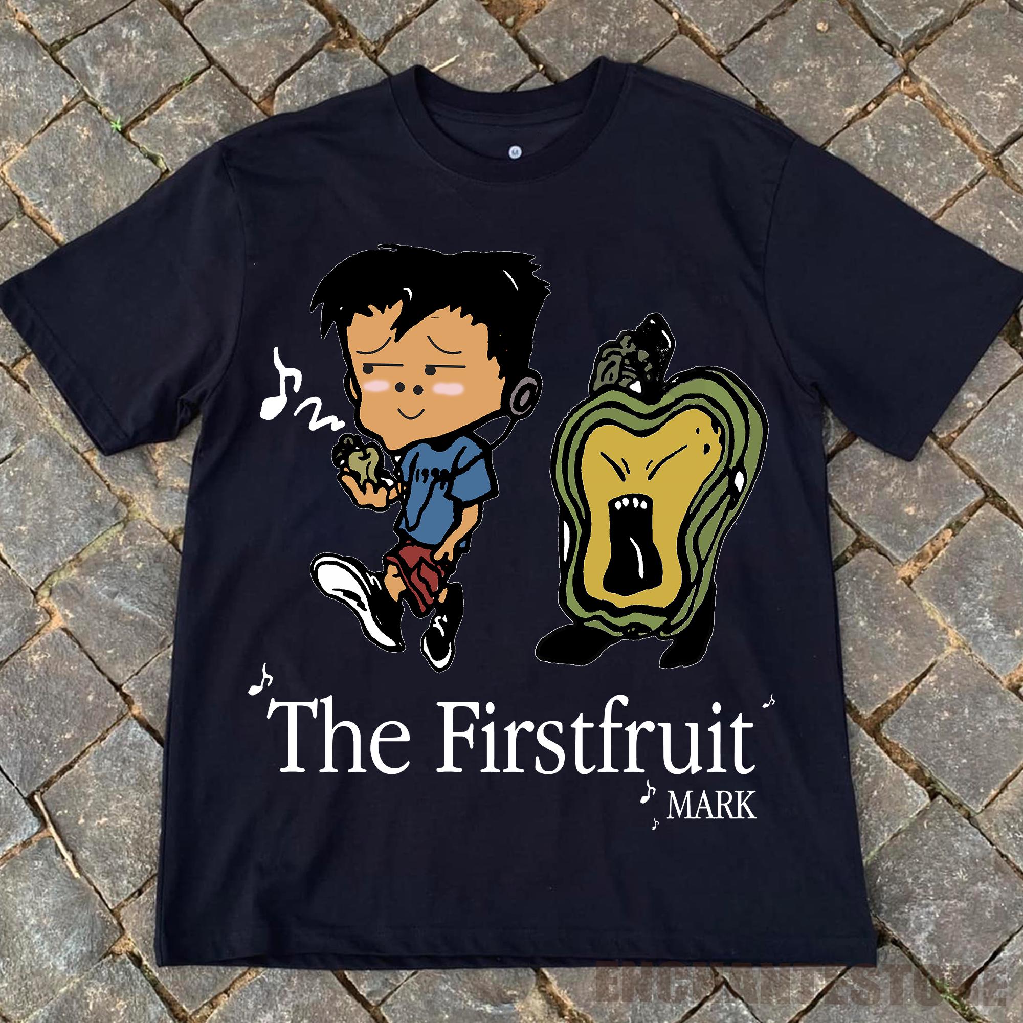 ★新品★NCT MARK The Firstfruit T-shirt FREE The Firstfruit Shirt, NCT 127 Mark Lee Solo Debut Album
