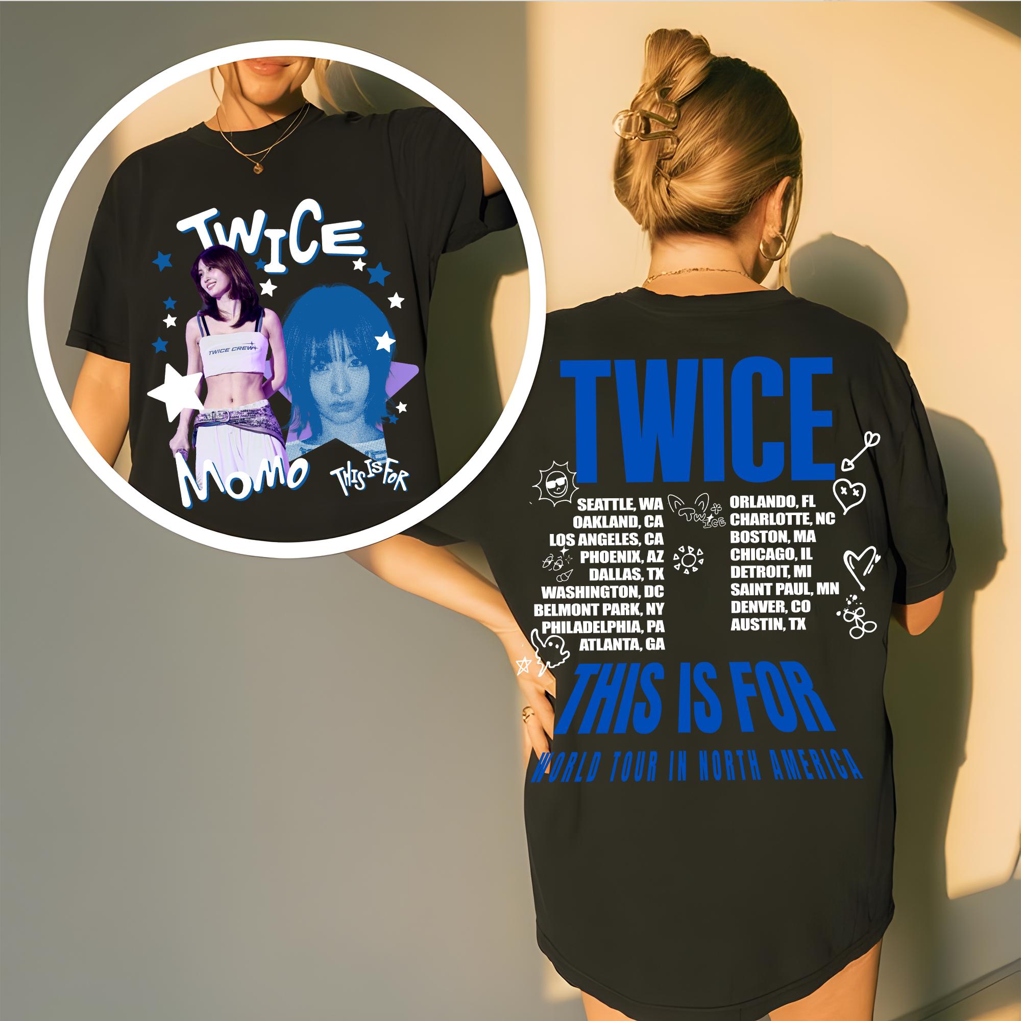 Twice Momo This is for Shirt, Twice This is for World Tour Part 2