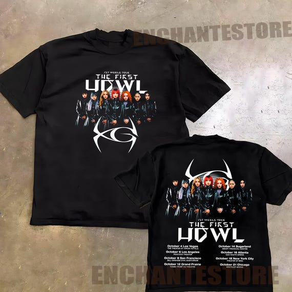 Retro XG 1st World Tour Shirt, Xg the First HOWL Sweatshirt
