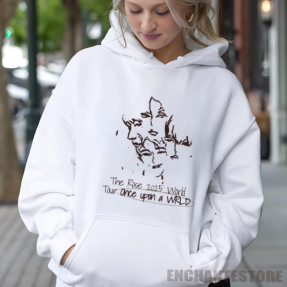 The Rose Once Upon AWRLD Tour Hoodie, the Rose 2025 World Tour