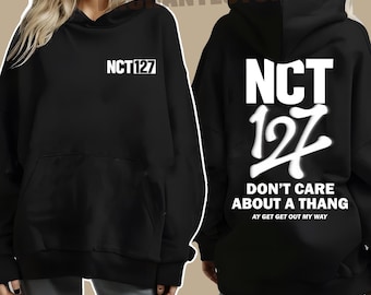 NCT 127 HOODIE フーディー　マーク NCT 127 Hoodie Kpop Style Print Fashion Sweatshirt Men Women