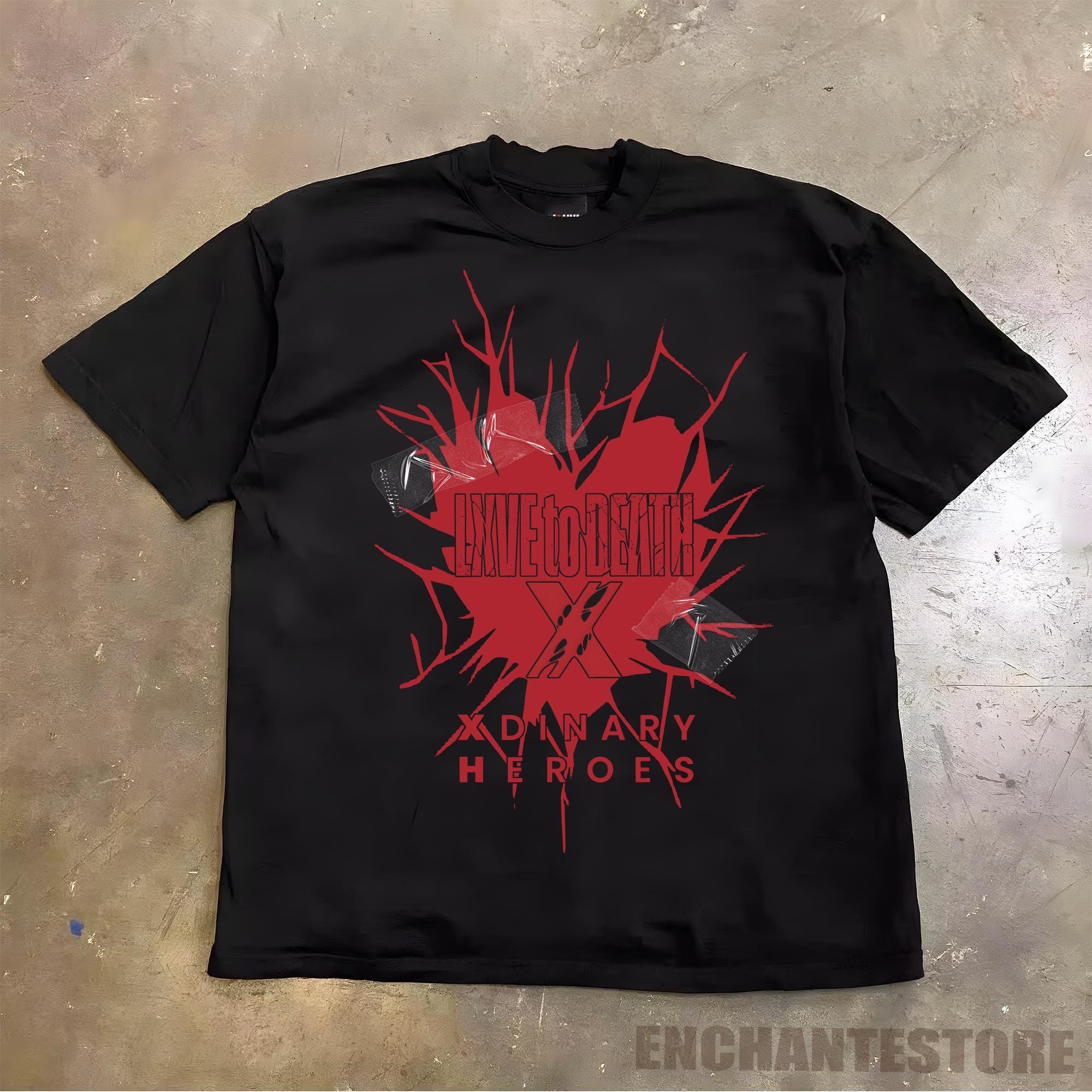 Xdinary Heroes LXVE to Death Shirt, Xdinary Heroes Beautiful Mind