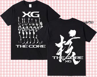 Xg the Core Shirt, XG Kpop Shirt, XG World Tour the Core Tshirt