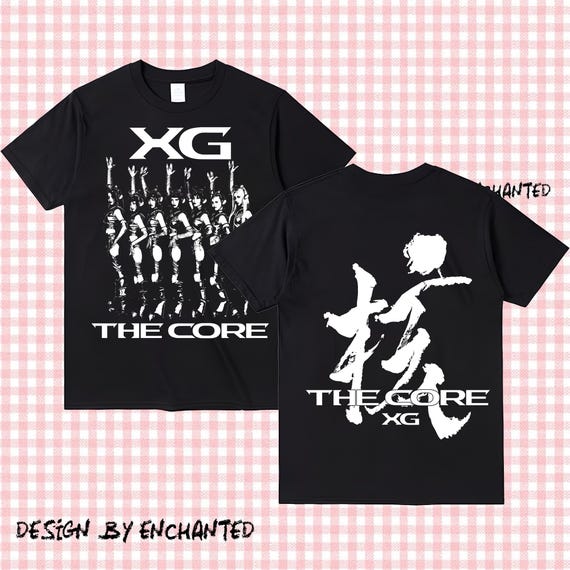 Xg the Core Shirt, XG Kpop Shirt, XG World Tour the Core Tshirt